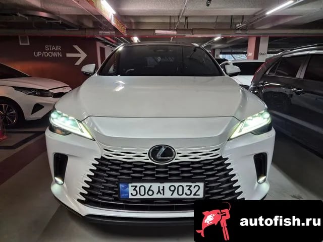 Lexus RX RX450h + 5th generation 2024 года - вид 2