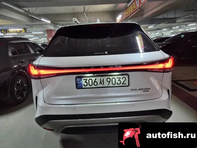 Lexus RX RX450h + 5th generation 2024 года - вид 3