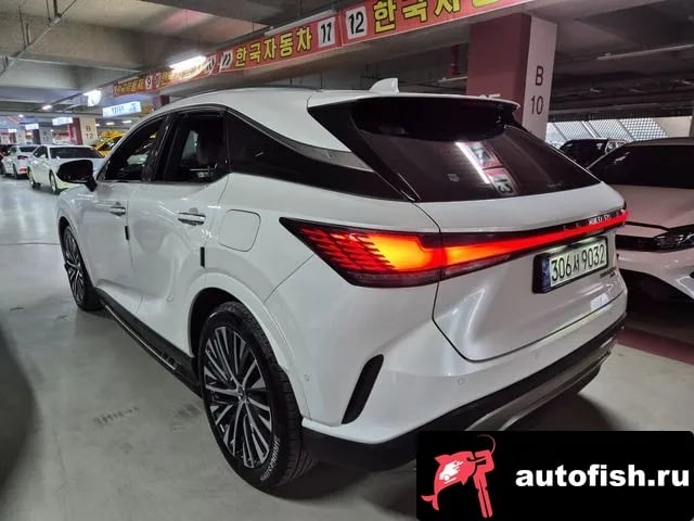 Lexus RX RX450h + 5th generation 2024 года - вид 4