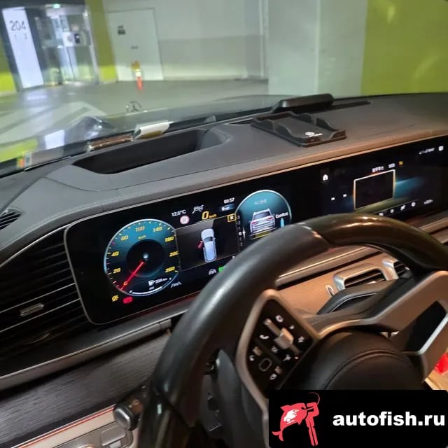 Mercedes-Benz GLS-Class GLS - Class X167 2020 года - вид 5