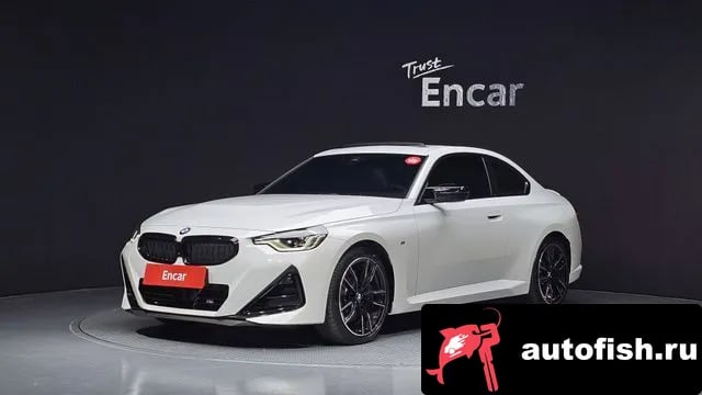 BMW 2-Series 2 Series (G42) 2025 года - вид 1