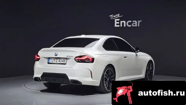 BMW 2-Series 2 Series (G42) 2025 года - вид 2