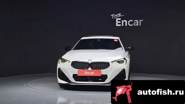 BMW 2-Series 2 Series (G42) 2025 года - вид 3