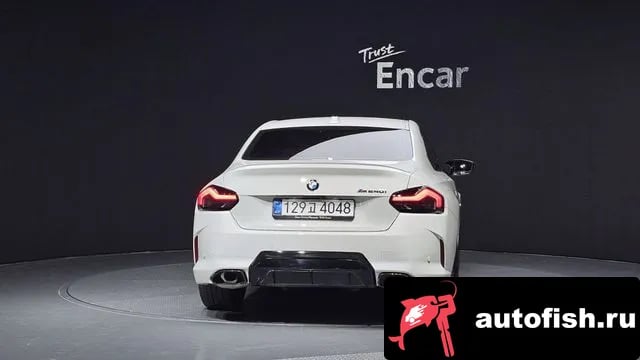 BMW 2-Series 2 Series (G42) 2025 года - вид 4