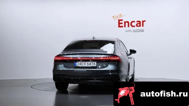 Audi A7 A7 (4K) 2023 года - вид 4