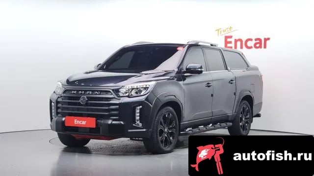 KG Mobility (Ssangyong) Rexton The New Rexton Sports Cannes 2022 года - вид 1