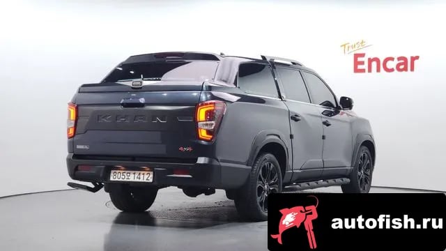 KG Mobility (Ssangyong) Rexton The New Rexton Sports Cannes 2022 года - похожие автомобили