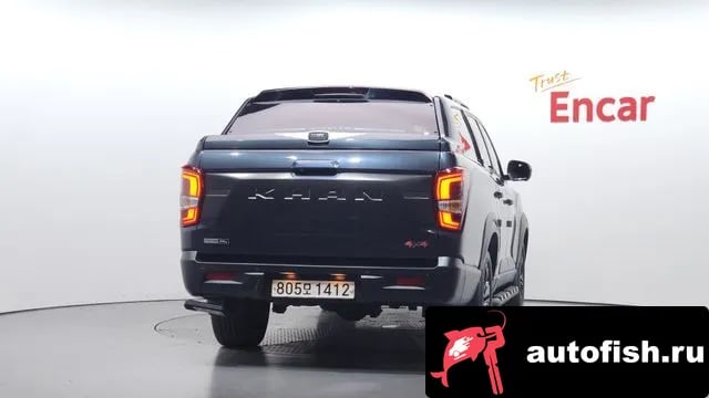 KG Mobility (Ssangyong) Rexton The New Rexton Sports Cannes 2022 года - вид 4