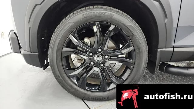 KG Mobility (Ssangyong) Rexton The New Rexton Sports Cannes 2022 года - вид 5