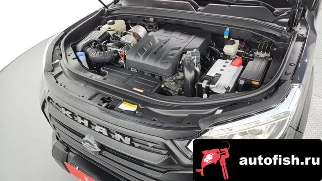 KG Mobility (Ssangyong) Rexton The New Rexton Sports Cannes 2022 года - вид 6