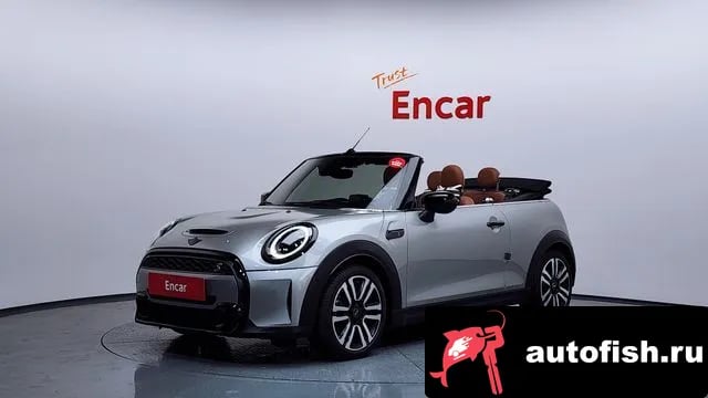 Mini Cooper Convertible Cooper S Convertible 2023 года - автомобиль из Южной Кореи
