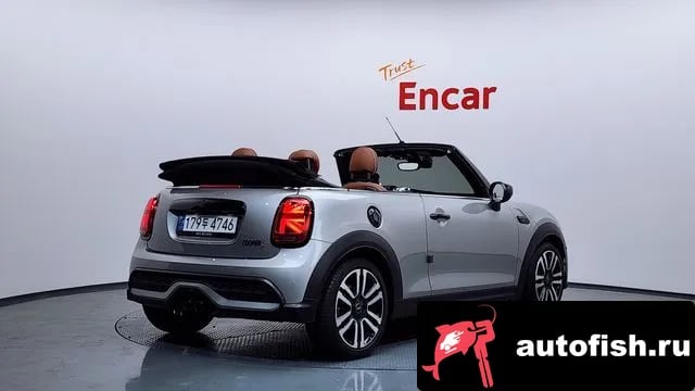 Mini Cooper Convertible Cooper S Convertible 2023 года - вид 2