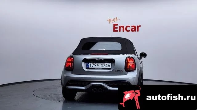 Mini Cooper Convertible Cooper S Convertible 2023 года - вид 4