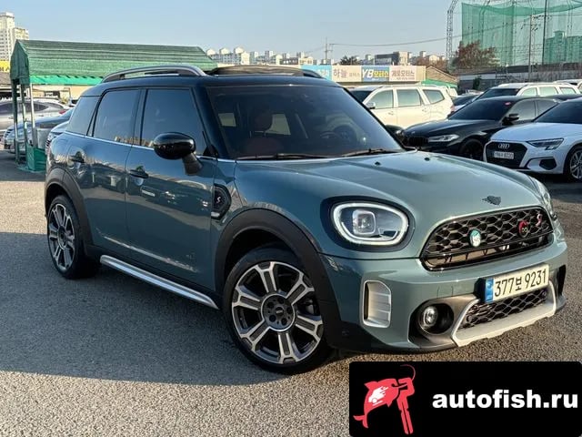 Mini Countryman Cooper S Country Man 2022 года - вид 1