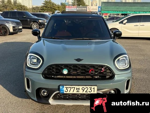Mini Countryman Cooper S Country Man 2022 года - вид 2