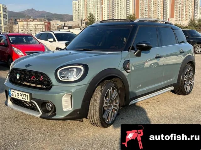 Mini Countryman Cooper S Country Man 2022 года - похожие автомобили