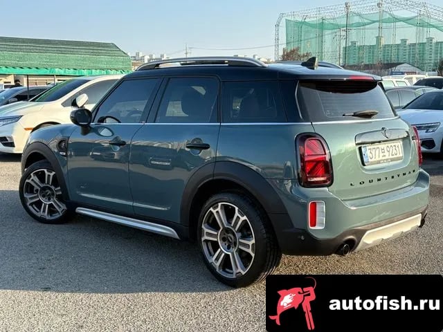 Mini Countryman Cooper S Country Man 2022 года - вид 4