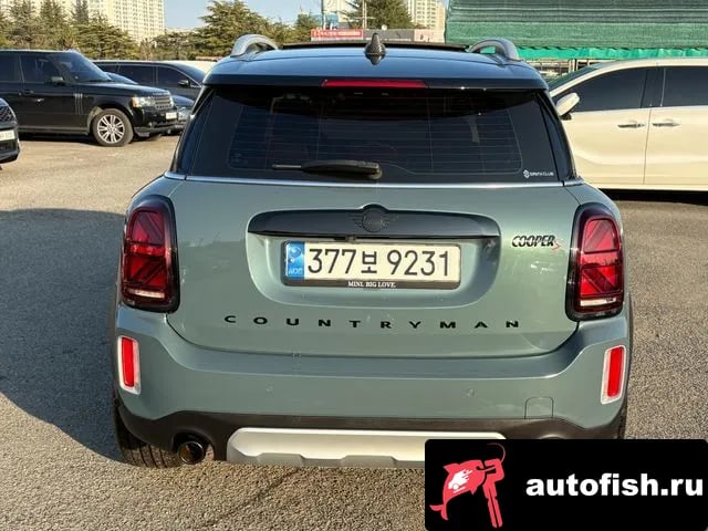 Mini Countryman Cooper S Country Man 2022 года - вид 5