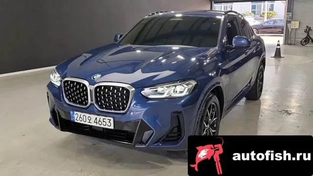 BMW X4 X4 (G02) 2022 года - вид 1