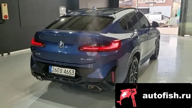 BMW X4 X4 (G02) 2022 года - вид 2