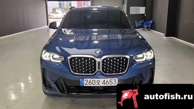 BMW X4 X4 (G02) 2022 года - вид 3