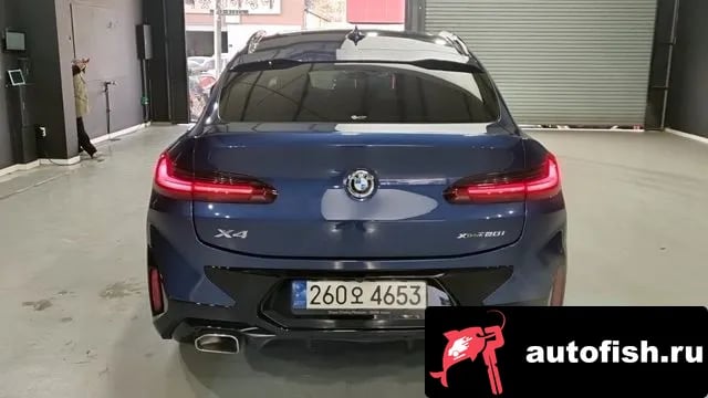 BMW X4 X4 (G02) 2022 года - вид 4