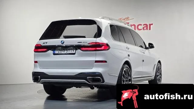 BMW X7 X7 (G07) 2023 года - вид 2