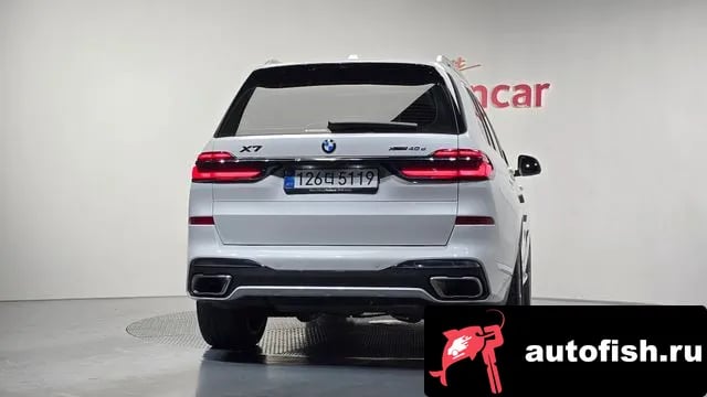 BMW X7 X7 (G07) 2023 года - вид 4