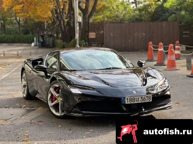 Ferrari SF90 SF90 Stradale 2022 года - автомобиль из Южной Кореи