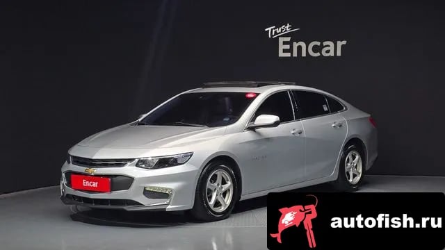 Chevrolet (GM Daewoo) Malibu All New Malibu 2018 года - вид 1