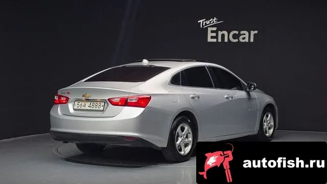 Chevrolet (GM Daewoo) Malibu All New Malibu 2018 года - вид 2