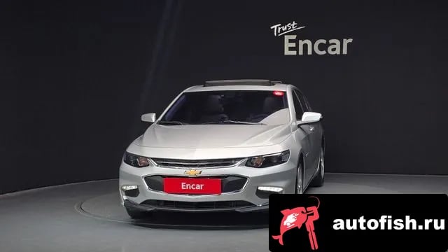 Chevrolet (GM Daewoo) Malibu All New Malibu 2018 года - вид 3