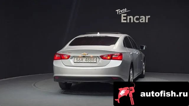 Chevrolet (GM Daewoo) Malibu All New Malibu 2018 года - вид 4