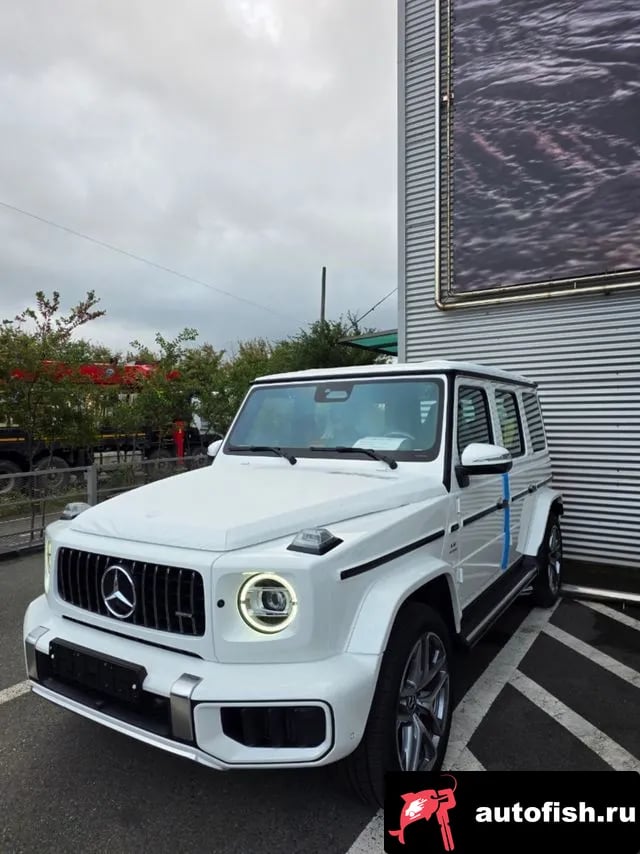 Mercedes-Benz G-Class G-Class W465 2025 года - вид 1