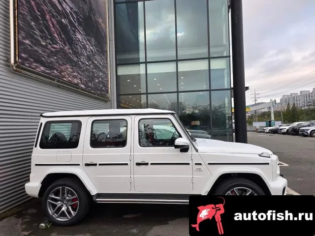 Mercedes-Benz G-Class G-Class W465 2025 года - вид 2