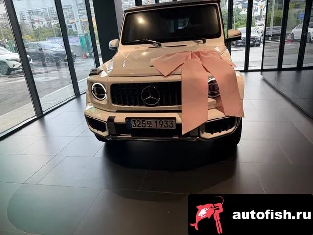Mercedes-Benz G-Class G-Class W465 2025 года - вид 3