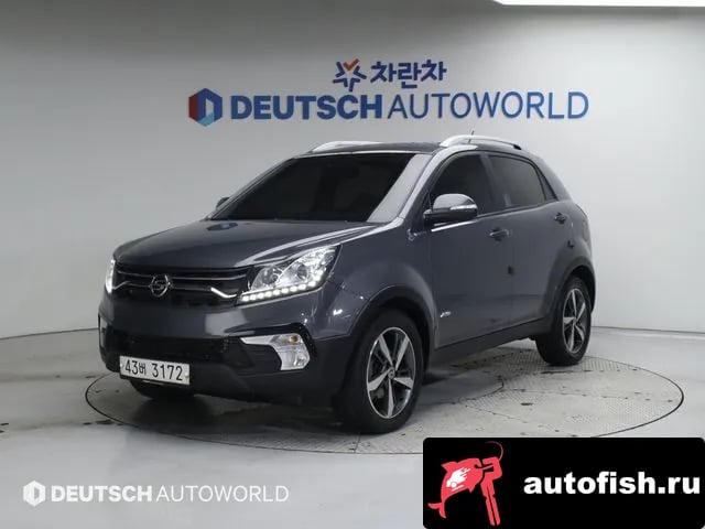 KG Mobility (Ssangyong) KORANDO New Style Korando C 2018 года - похожие автомобили