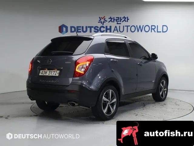 KG Mobility (Ssangyong) KORANDO New Style Korando C 2018 года - вид 2