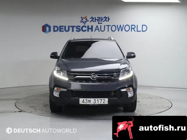 KG Mobility (Ssangyong) KORANDO New Style Korando C 2018 года - вид 3