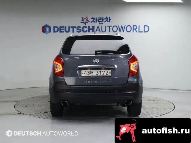 KG Mobility (Ssangyong) KORANDO New Style Korando C 2018 года - вид 4