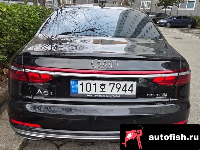 Audi A8 A8 (D5) 2021 года - похожие автомобили