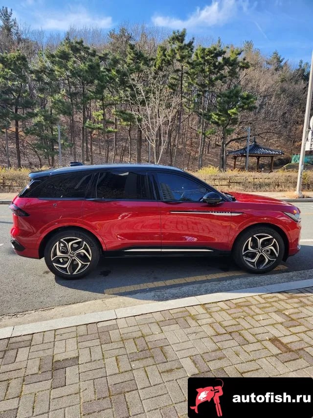 Lincoln Nautilus Nautilus 2nd Generation 2024 года - вид 5