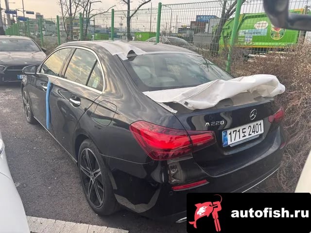 Mercedes-Benz A-Class A-Class W177 2025 года - вид 3