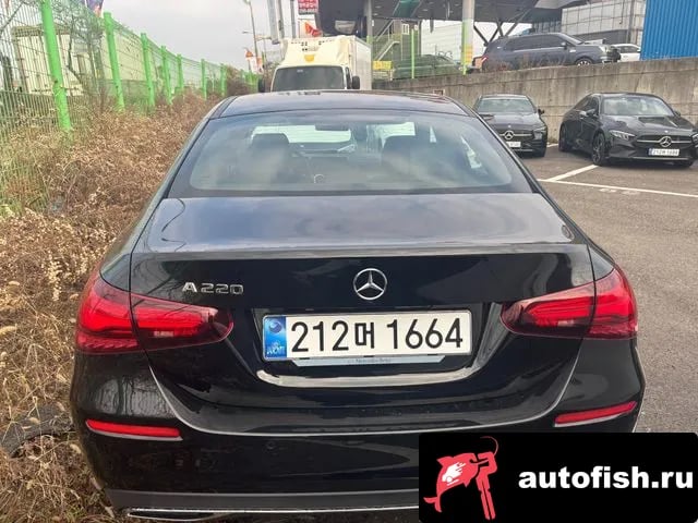 Mercedes-Benz A-Class A-Class W177 2025 года - вид 3
