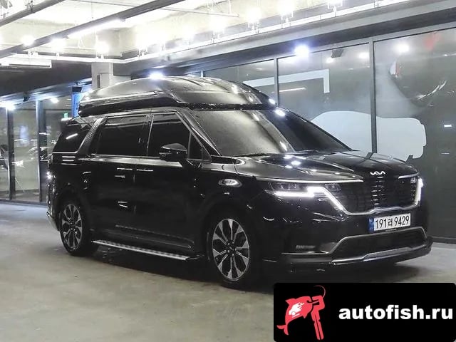Kia Carnival Carnival 4th generation 2023 года - вид 1
