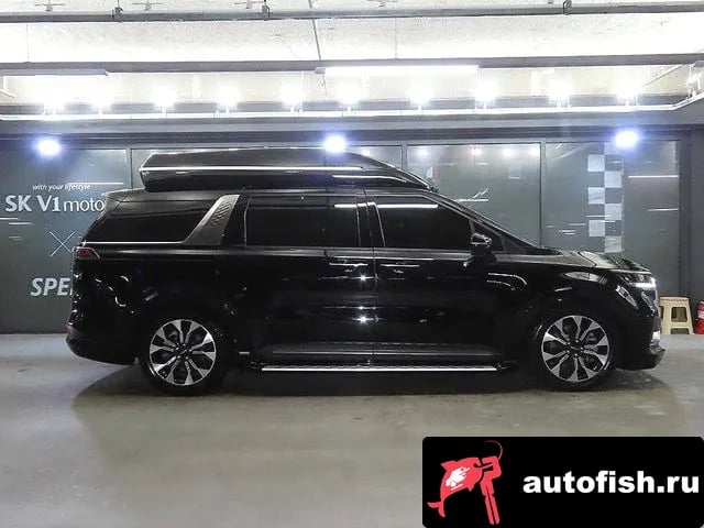 Kia Carnival Carnival 4th generation 2023 года - вид 3