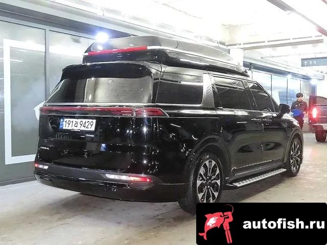 Kia Carnival Carnival 4th generation 2023 года - вид 4
