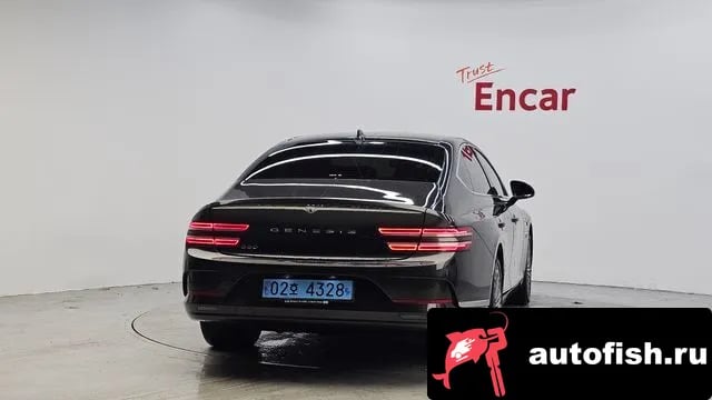 Genesis G80 Electrifide G80 (RG3) 2023 года - вид 4