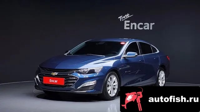Chevrolet (GM Daewoo) Malibu The New Malibu 2020 года - вид 1
