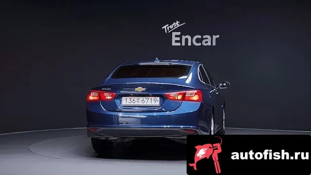 Chevrolet (GM Daewoo) Malibu The New Malibu 2020 года - вид 4